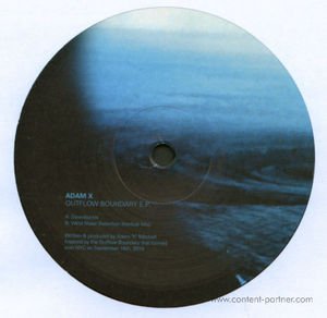 Cover for Adam X · Outflow Boundary EP (12&quot;) (2010)