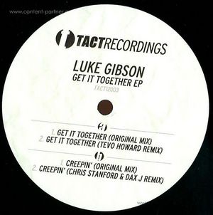 Cover for Luke Gibson · Get It Together (12&quot;) (2012)