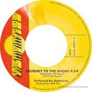 Cover for Dopegems · Journey to the Shore B/w Quasar (12&quot;) (2012)