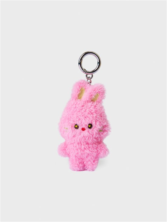 Cover for NEWJEANS · BUNINI KEYRING (PLYS) [Pink Version] (2023)