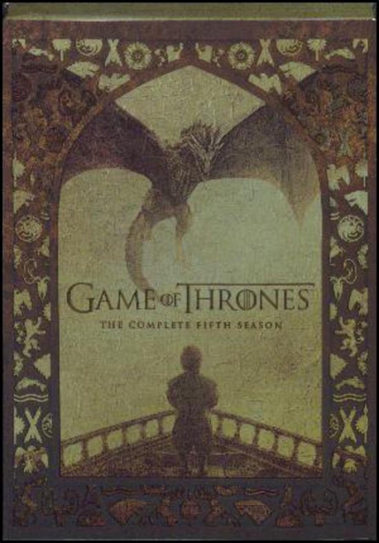 Cover for Game of Thrones · Game of Thrones S5 (Disc 2, Episodes 3 &amp; 4) (DVD) (2016)