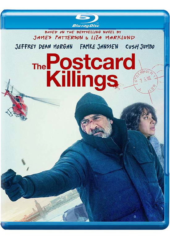 Cover for Postcard Killings/bd (Blu-Ray) (2020)