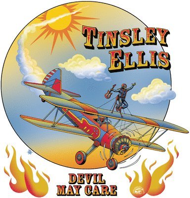 Devil May Care - Tinsley Ellis - Musikk - ALLIGATOR - 0014551500810 - 21. januar 2022