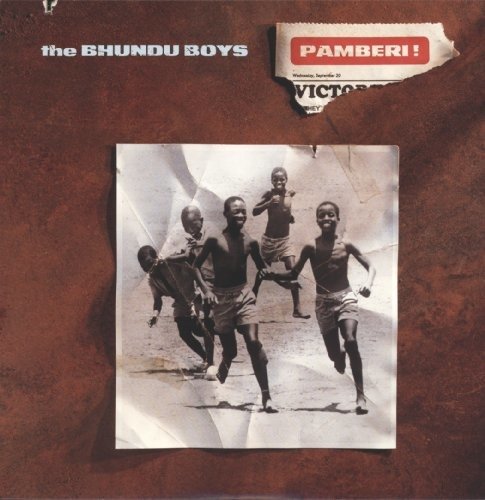 Cover for Bhundu Boys · Pamberi ! (LP) (2018)