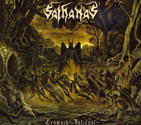 Cover for Sathanas · Crowned Infernal (CD) (1990)