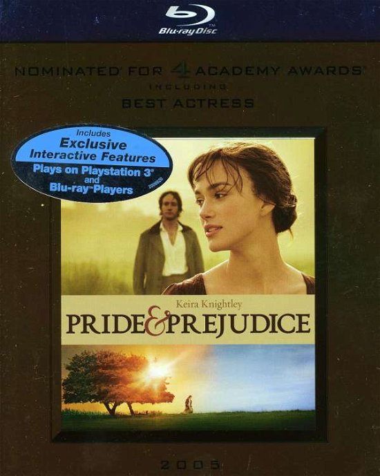 Cover for Blu-ray · Pride &amp; Prejudice (Blu-ray) [Widescreen edition] (2010)