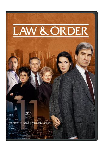 Cover for Law &amp; Order: the Eleventh Year (DVD) (2012)