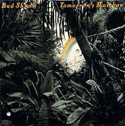 Cover for Bud Shank · Tomorrow's Rainbow (LP) (2012)