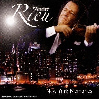 Cover for André Rieu · New York Memories (CD)