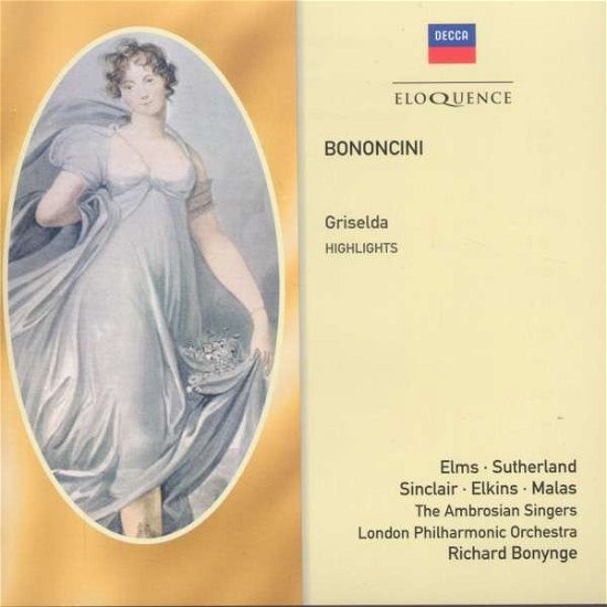 Cover for G. Bononcini · Griselda (highlights) (CD) (2014)