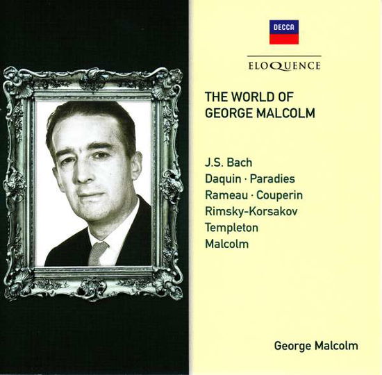 Cover for George Malcolm · World of George Malcolm (CD) (2017)