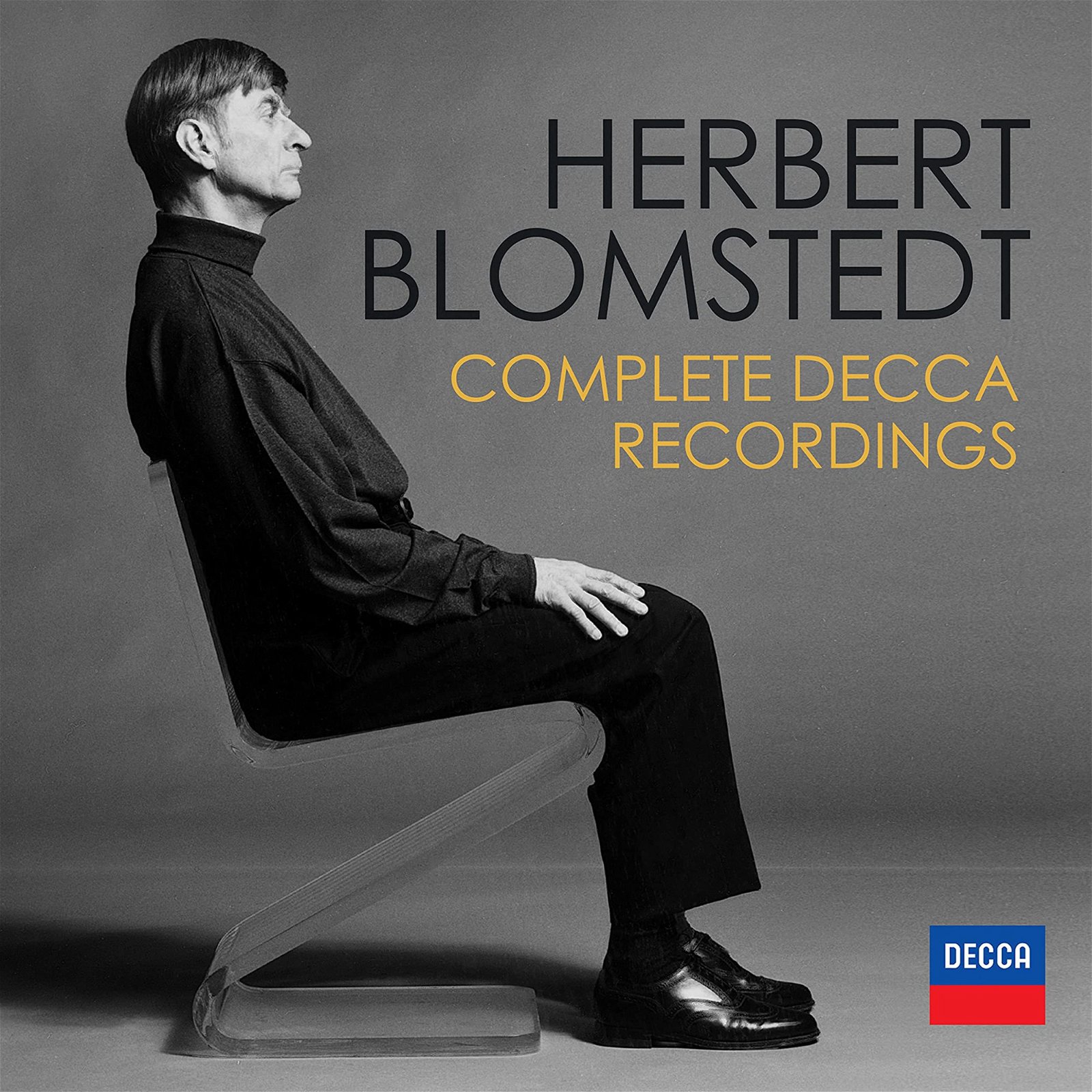 Herbert Blomstedt · Complete Decca Recordings (CD) (2023)