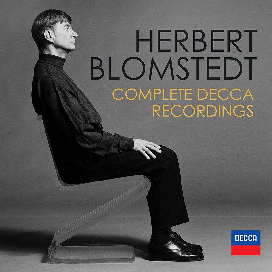 Cover for Herbert Blomstedt · Complete Decca Recordings (CD) (2023)