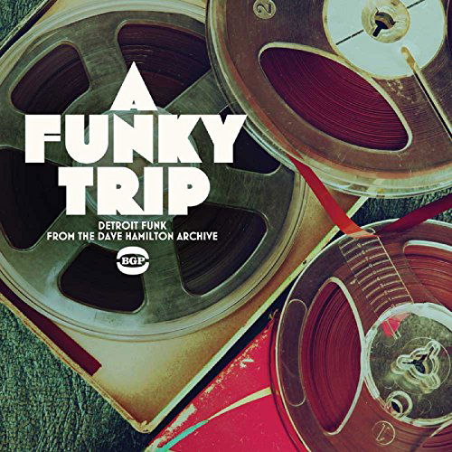 Cover for Funky Trip:detroit Funk from Dave Hamilton Archive (LP) (2015)