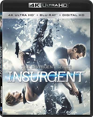 Cover for Divergent Series: Insurgent (4K Ultra HD) (2016)