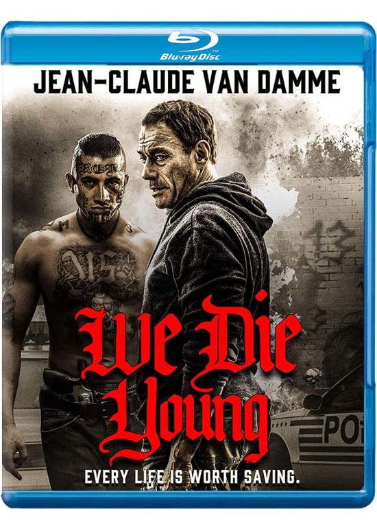 Cover for We Die Young (Blu-ray) (2019)