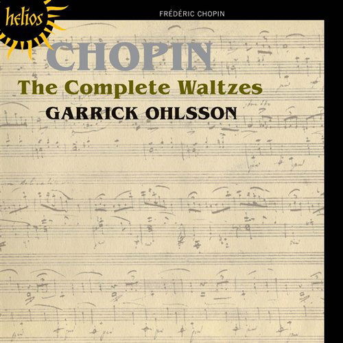 Cover for Garrick Ohlsson · Chopin the Complete Waltzes (CD) (2010)