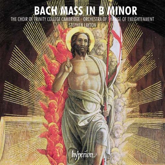 Trinity College Camb Ch / Layton · Bach / Mass In B Minor (CD) (2018)