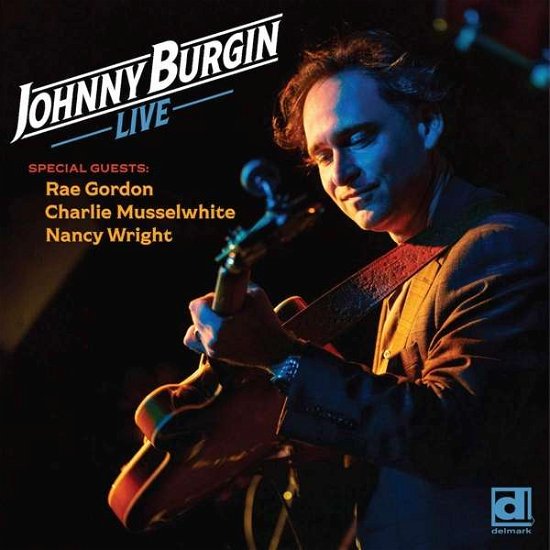 Cover for Johnny Burgin · Live (LP) (2022)