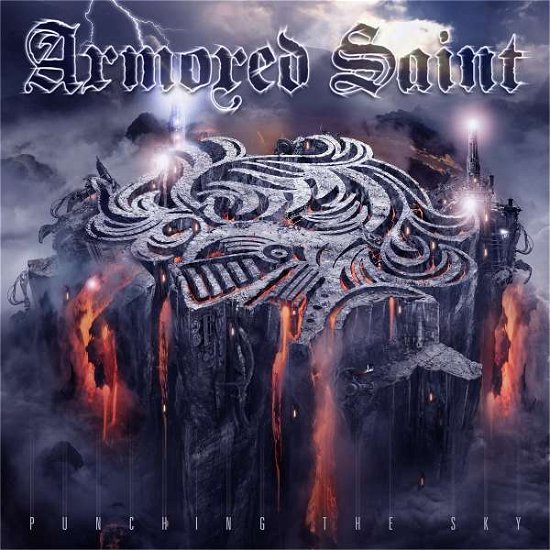 Cover for Armored Saint · Punching the Sky (LP) (2020)