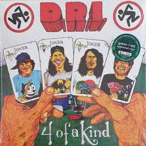 Four Of A Kind - D.r.i. - Muzyka - METAL BLADE RECORDS - 0039842517810 - 15 lutego 2022