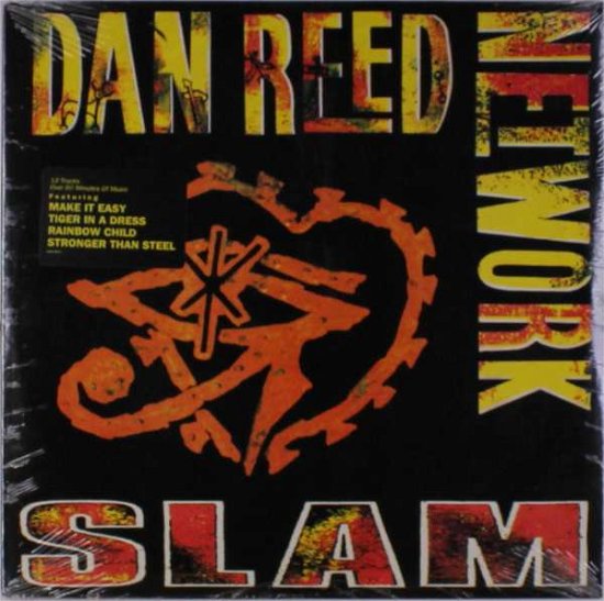 Cover for Dan -network- Reed · Slam (LP) (2016)