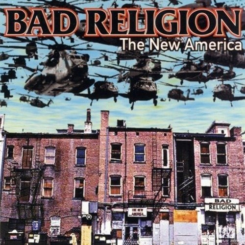 Cover for Bad Religion · The New America (LP) [Remastered edition] (2018)