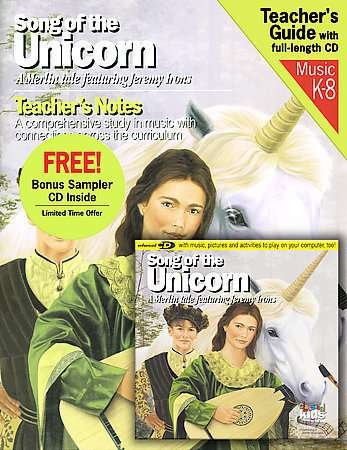 Cover for Classical Kids · Song of the Unicorn (CD) (2004)