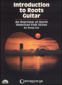 Cover for Instruction · Doug Cox - Introduction To Roots Guitar (DVD) (1990)