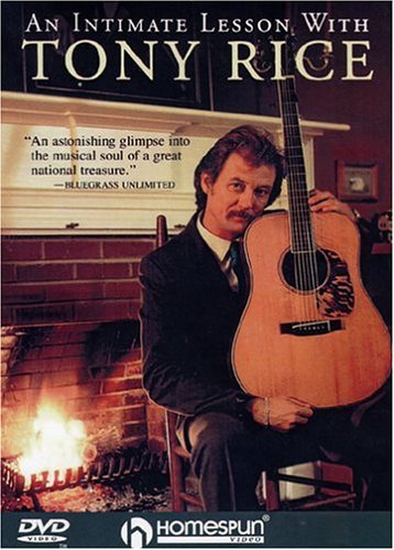 Cover for Tony Rice · Tony Rice Lesson (DVD) (2004)