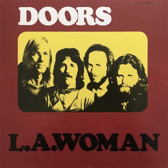 Cover for The Doors · L.A. Woman (LP) (2003)
