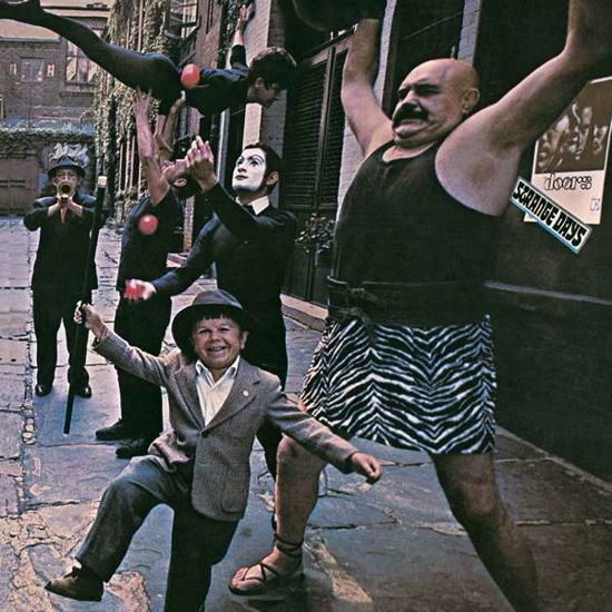 Cover for The Doors · Strange Days (MONO) (LP) [Mono edition] (2017)