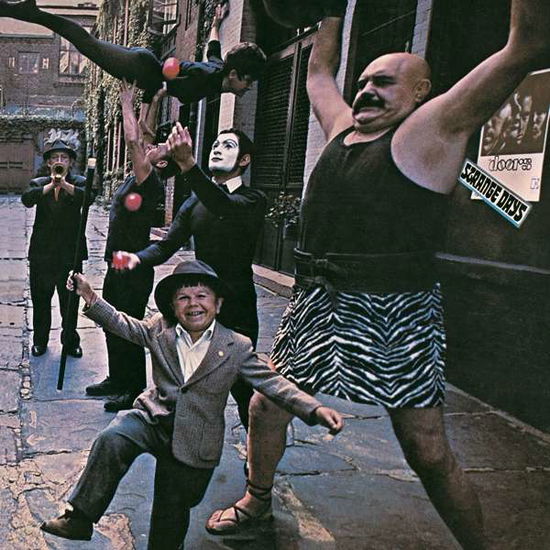 Cover for The Doors · Strange Days (MONO) (LP) [Mono edition] (2017)