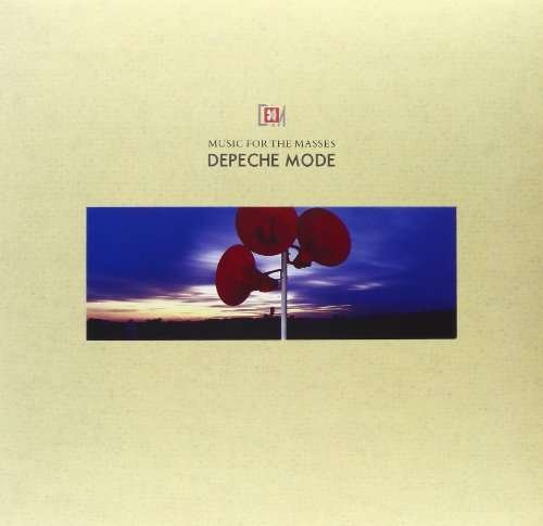 Cover for Depeche Mode · Music for the Masses (LP) [180 gram edition] (2014)