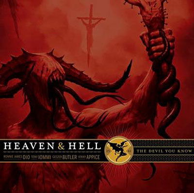 Cover for Heaven and Hell · The Devil You Know (CD) (2009)