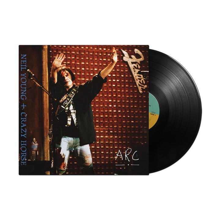 Neil Young · On The Beach (LP) [50th Anniversary Clear Vinyl edition] (2024)