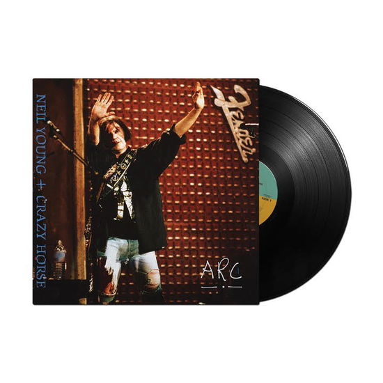 Cover for Neil Young &amp; Crazy Horse · Arc (Live) (Lp) (LP) (2024)