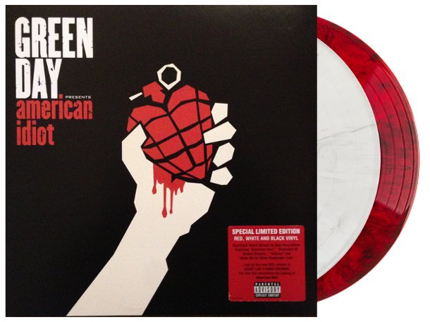 Green Day · American Idiot LP [Limited edition