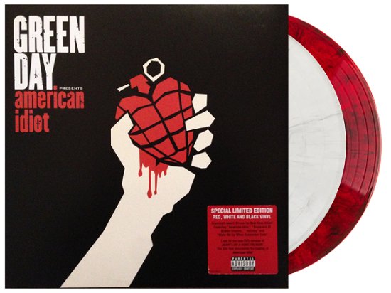 Green Day · American Idiot (Mixed Colour V (LP) [Limited edition] (2015)