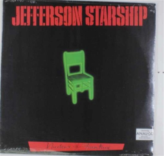 Cover for Jefferson Starship · Nuclear Furniture (LP) (2014)