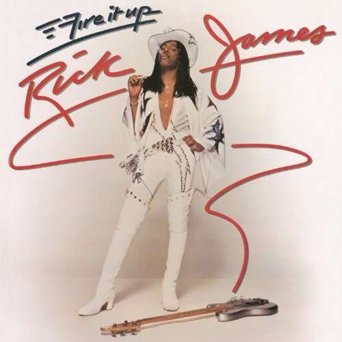 Cover for Rick James · Fire It Up (LP) (2017)