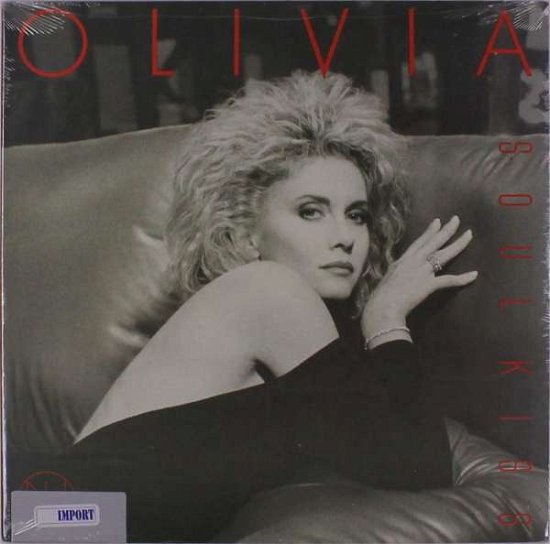 Cover for Olivia Newton-john · Soul Kiss (LP) (2019)