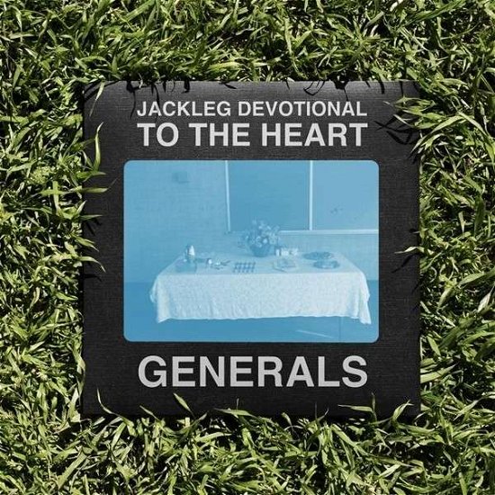 Cover for Baptist Generals · Jackleg Devotional To The Heart (LP) (2013)