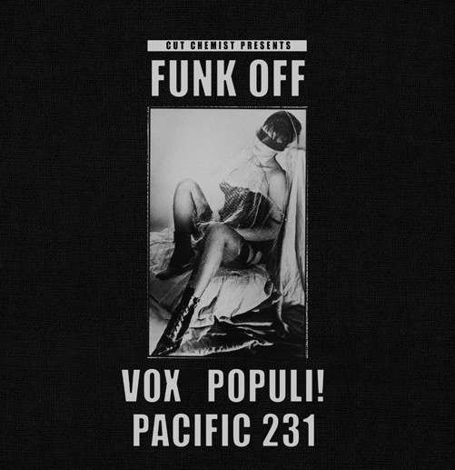 Cover for Vox Populi · Cut Chemist Presents Funk (LP) (2013)