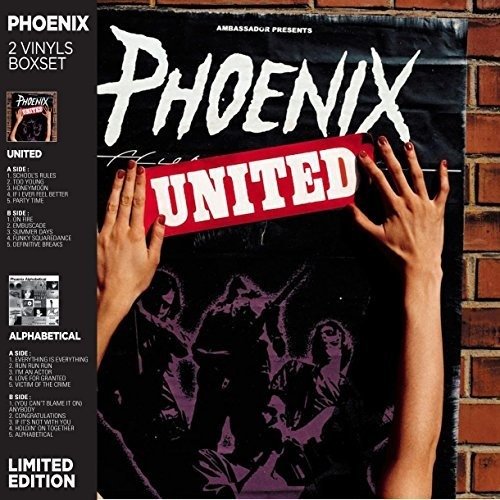 Cover for Phoenix · United &amp; Alphabetical (LP) (2017)