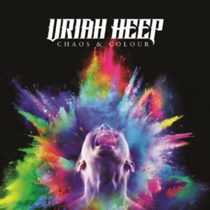 Chaos & Colour - Uriah Heep - Muziek - Silver Lining Music - 0190296103810 - 27 januari 2023