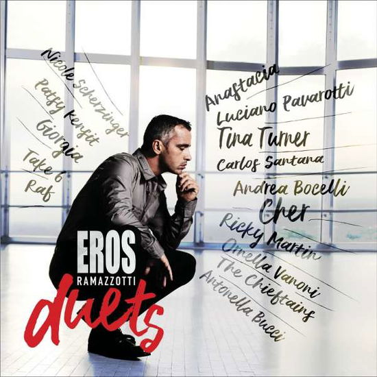 Eros Duets - Eros Ramazzotti - Música - RCA US (INCLUDES LOUD) - 0190758009810 - 8 de dezembro de 2017