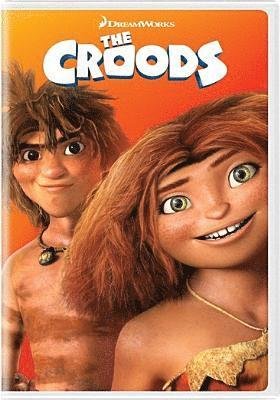Cover for Croods (DVD) (2018)