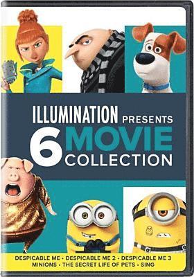 Cover for Illumination Presents: 6-movie (DVD) (2019)