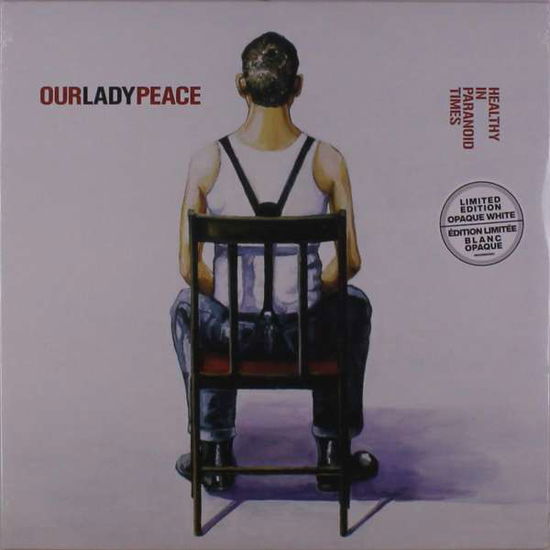 Cover for Our Lady Peace · Healthy In Paranoid Times (LP) (2021)